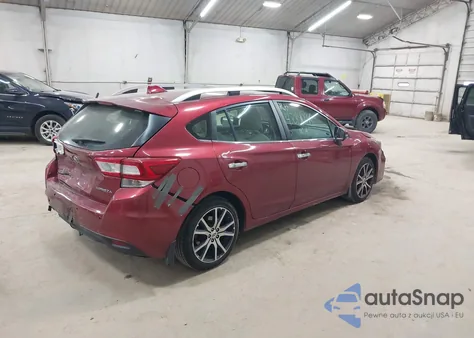 2018 Subaru Impreza 2.0I Limited из США, поврежденный, VIN 4S3GTAT67J3743847